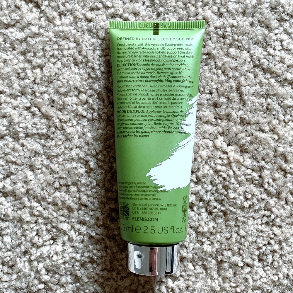 Elemis Superfood Vital Veggie Mask - Picture 2 of 2